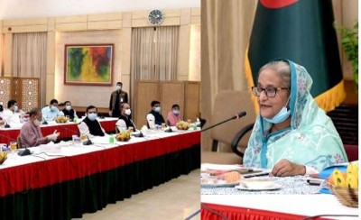 Working tirelessly against pandemic: Bangladesh PM Sheikh Hasina