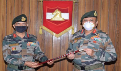 Lt Gen Suchindra Kumar takes command of White Knight Corps