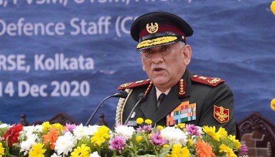 India-Nepal ties tall as Himalayas, deep as ocean with: Bipin Rawat