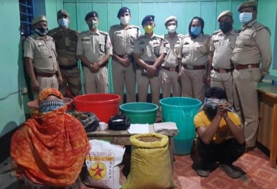 Manipur: Illegal drugs worth Rs 165 crore recovered, three persons arrested