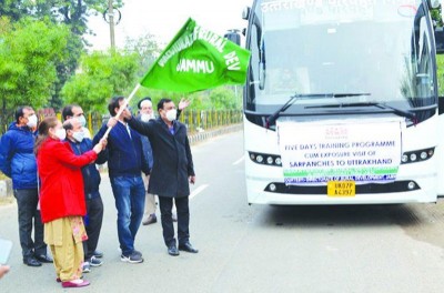 J&K Sarpanchs to visit Uttarakhand for 5-day training-cum-exposure tour