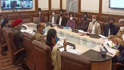 Jammu and Kashmir: Advisor Bhatnagar reviews status of major health projects