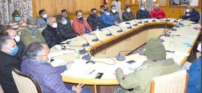 Jammu and Kashmir:  Div Com reviews R-Day arrangements