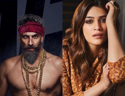 Akshay Kumar, Kriti Sanon to commence Bachchan Pandey shooting in Jan, 2021