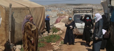 ‘Widespread’ COVID-19 transmission, limited testing, deepen Syria’s humanitarian woes