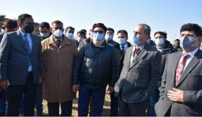 J&K: Justice Magrey visits Kulgam, reviews status of judiciary work projects   