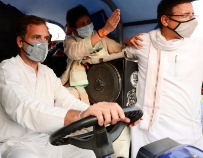 Mocked for sitting on 'cushioned seats', Rahul Gandhi attacks PM Modi over 'custom-made' Boeing aircraft purchase