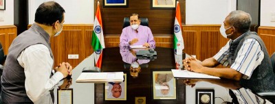 Grievances Portals in each district of J&K: Union Minister Jitendra Singh