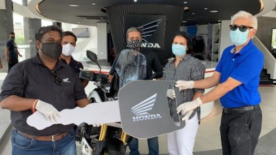 Honda commences deliveries of 2020 Africa Twin Adventure Sports in India