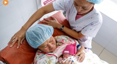 Breastfeeding ‘for a healthier planet’