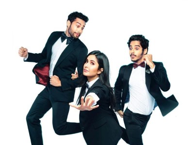 Katrina Kaif to star opposite Siddhant Chaturvedi and Ishaan Khatter in 'Phone Bhoot'