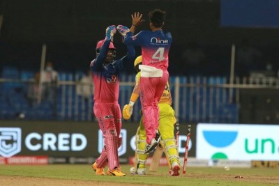 IPL 2020: Rajasthan Royals beat CSK by 16 runs