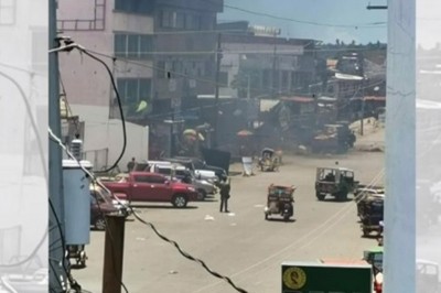 Two explosions rock southern Philippines