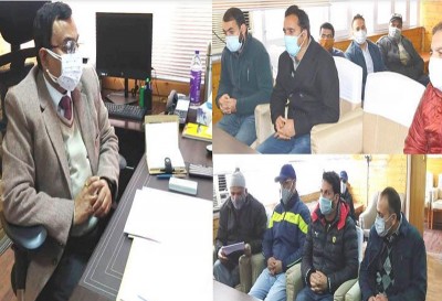 Jammu and Kashmir: Dwivedi meets deputations of industrial unit holders
