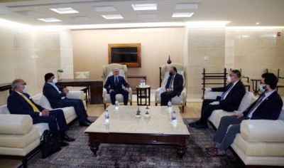 Dr Abdullah Abdullah arrives in India on five-day official visit