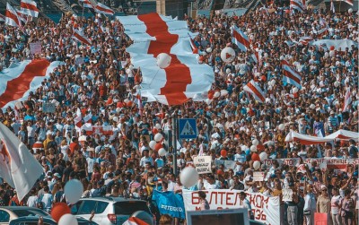 Over 100 people detained during Sunday protests in Belarus: Rights group