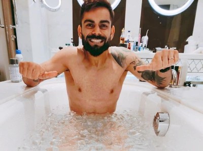 Virat Kohli enjoys 'proper session' in Dubai ahead of IPL 2020