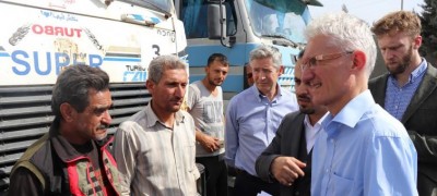 Syria: UN relief chief appeals for renewal of lifesaving cross-border aid operation