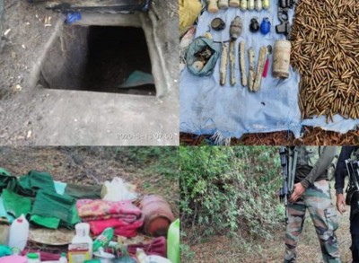 Jammu and Kashmir: Security officials bust terror hideout in Awantipora, ammo recovered
