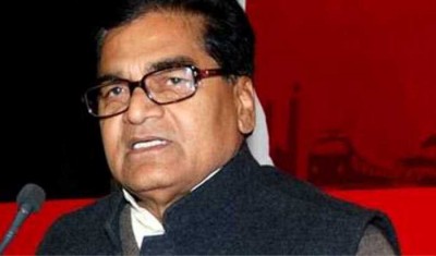 Uttar Pradesh: Prof Ram Gopal Yadav files nominations for biennial RS polls