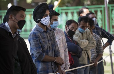 India's Covid-19 tally crosses 81 lakhs with 46,963 new infections in single day