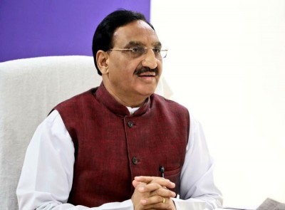 Students want JEE, NEET at any cost: HRD Minister Ramesh Pokhriyal Nishank