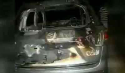 Jammu and Kashmir: Soldier kidnapped, private vehicle set on fire 