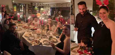 Kareena Kapoor Khan gives a sneak peak into Khan family's grand Christmas party