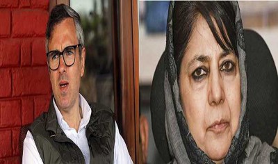 Omar Abdullah, Mehbooba Mufti condemn killing of police officer in Anantnag