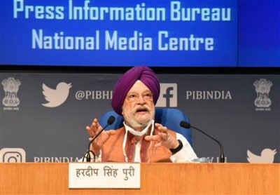 Vande Bharat flights facilitated repatriation, outbound travel of more than 16.25 lakh people: Hardeep Singh Puri