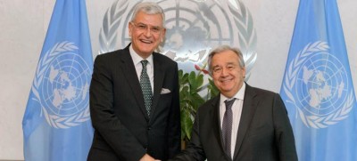 COVID-19 shows crucial role of the UN, says next General Assembly President