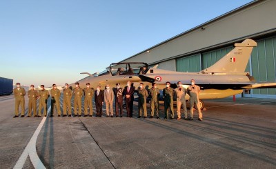 First batch of five Rafale jets flies out of France, to reach India on Wednesday