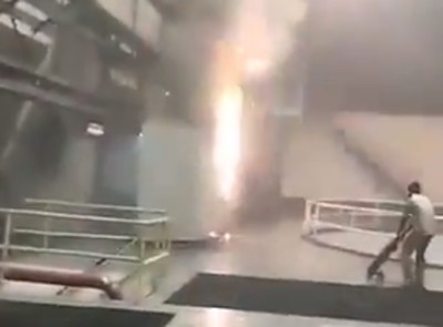 Telangana: Fire breaks out at Srisailam power station, 9 trapped