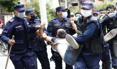 Nepal: 30 anti-Govt protesters detained