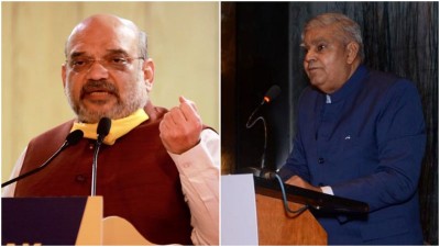 West Bengal Guv Jagdeep Dhankhar to meet Amit Shah today