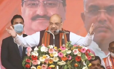'Give us 5 years, we will turn Bengal into Sonar Bangla': Amit Shah