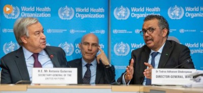 Now is â€˜not the timeâ€™ to reduce funding for the World Health Organization in COVID-19 fight, urges Guterres