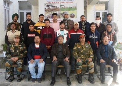 J&K: 15-day training on dairy farming concludes at SKUAST-Jammu