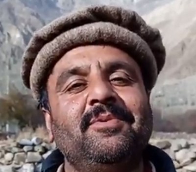 Pakistan-Occupied-Kashmir: AWP leader Baba Jan released from prison, reunited with family after nine years