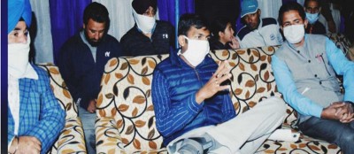 Jammu and Kashmir: DC Kupwara inaugurates evening football tournament