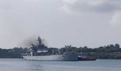 INS Airavat arrives in South Sudan