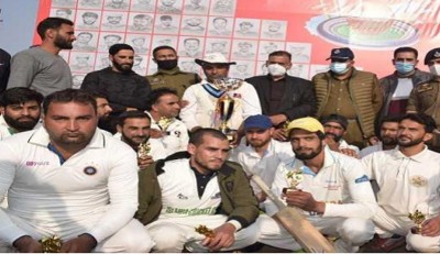 Jammu and Kashmir:  Friendly match between specially abled, PMMCT winners held