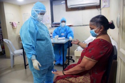 India reports nearly 90,000 Covid-19 cases in 24 hours, tally crosses 43 lakh