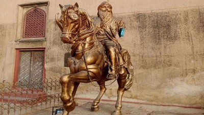 Maharaja Ranjit Singh statue vandalised in Lahore:  ISI-Khalistanis rift emerges