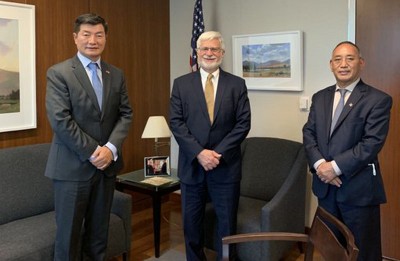 Tibetan leader Lobsang Sangay invited to US State Dept for first time in six decades