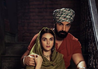 John Abraham, Aditi Rao Hydari to work together in new movie, first look unveiled 