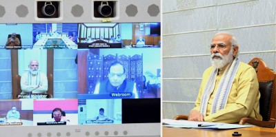 PM Modi chairs review meeting on Covid-19 pandemic preparations