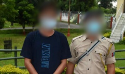 Arms dealer nabbed with arms in Nagaland 