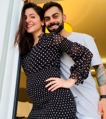 Anushka Sharma announces her pregnancy, shares picture with Virat Kohli