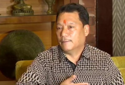 GJM supremo Bimal Gurung announces support for Mamata Banerjee in upcoming assembly poll
